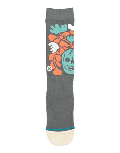 STANCE Socken & Strümpfe INFIKNIT Dunkelgrün 46% Baumwolle, 31% Nylon, 19% Polyester, 4% Elastan