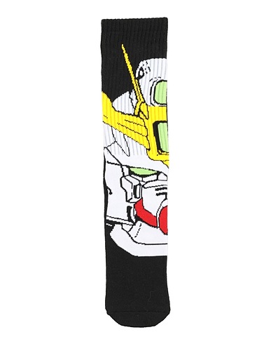 HUF Socks & tights X MOBILE SUIT GUNDAM Black 82% Polyester, 15% Nylon, 3% Elastane