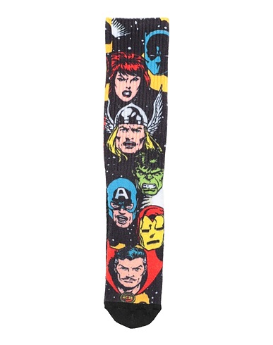 HUF Socks & tights X MARVEL Black 97% Polyester, 3% Elastane