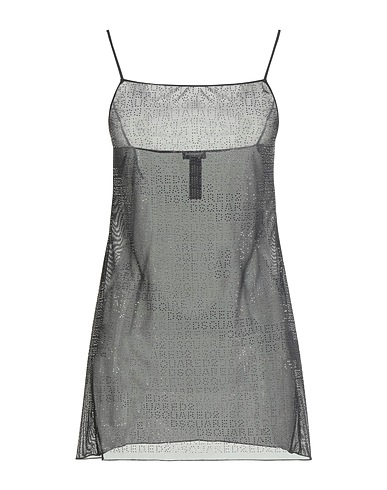 DSQUARED2 Slip UNDERWEAR Black 80% Polyamide, 20% Elastane