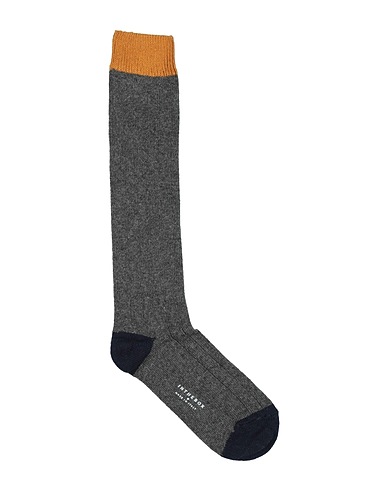IN THE BOX Socks & tights Grey 40% Polyamide, 29% Wool, 22% Viscose, 9% Cashmere