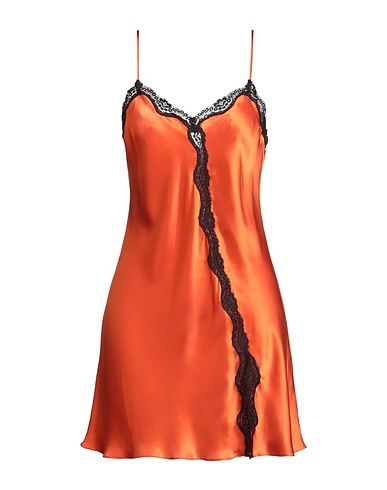 VIVIS Sottoveste Arancione 100% Seta