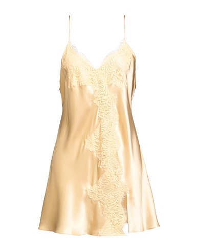 VIVIS Slip Pastel yellow 100% Silk