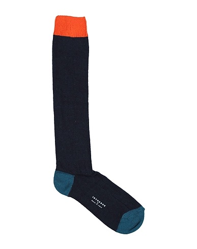 IN THE BOX Socks & tights Midnight blue 40% Polyamide, 29% Wool, 22% Viscose, 9% Cashmere