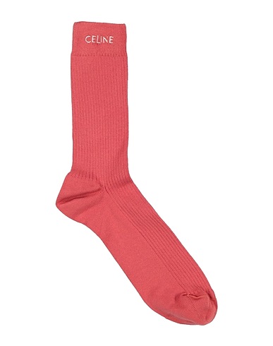 CELINE Socks & tights Antique rose 85% Cotton, 14% Polyamide, 1% Elastane