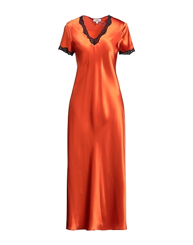 VIVIS Pyjama Orange 100% Seide