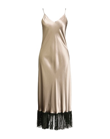 VIVIS Sleepwear Taupe 100% Silk