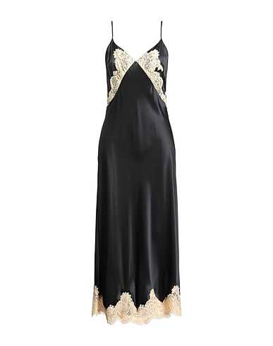 VIVIS Sleepwear Black 100% Silk