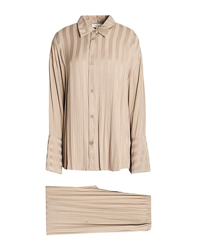 VIVIS Pigiama Tortora 100% Viscosa