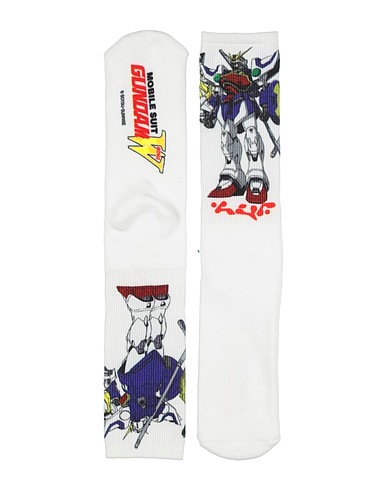 HUF Socks & tights White 97% Polyester, 3% Elastane