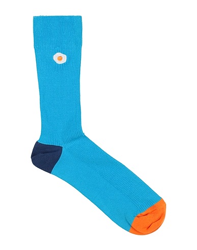 HAPPY SOCKS Socks & tights Light blue 80% Cotton, 18% Nylon, 2% Elastane