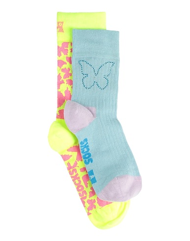 HAPPY SOCKS Socken & Strümpfe Himmelblau 50% Polyester, 35% Baumwolle, 12% Polyamid, 3% Elastan