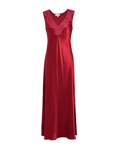 VIVIS Sleepwear Brick red 100% Silk