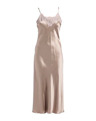 VIVIS Sleepwear Taupe 100% Silk
