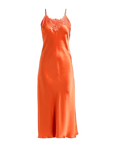VIVIS Sleepwear Orange 100% Silk