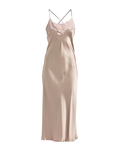 VIVIS Sleepwear Taupe 100% Silk