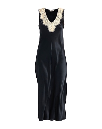VIVIS Sleepwear Black 100% Silk