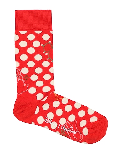 HAPPY SOCKS Socks & tights X DISNEY
 Red 86% Cotton, 12% Polyamide, 2% Elastane