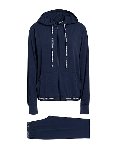 EMPORIO ARMANI Sleepwear UNDERWEAR Midnight blue 95% Cotton, 5% Elastane