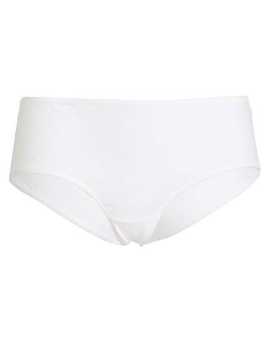 CHIARA FERRAGNI Brief White 95% Cotton, 5% Elastane