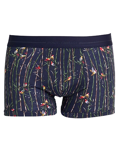 DOLCE&GABBANA Boxer UNDERWEAR Midnight blue 100% Cotton