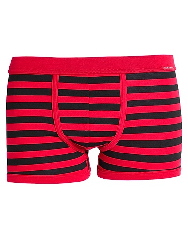 DOLCE&GABBANA Boxer UNDERWEAR Red 95% Cotton, 5% Elastane