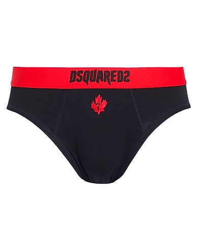 DSQUARED2 Slip UNDERWEAR Nero 94% Cotone, 6% Elastan