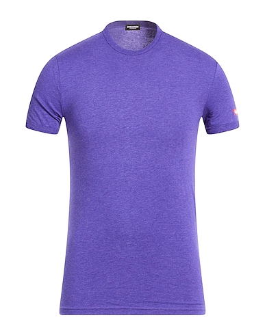 DSQUARED2 Φανελάκι UNDERWEAR Μωβ 95% Βαμβάκι, 5% Ελαστάνη