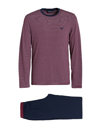 EMPORIO ARMANI Pyjama UNDERWEAR Bordeaux 95% Baumwolle, 5% Elastan