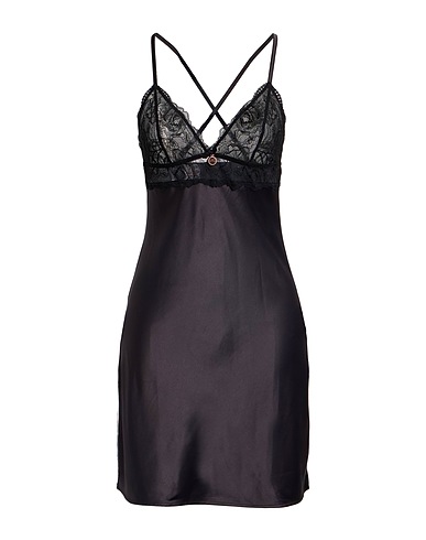 EMPORIO ARMANI Slip UNDERWEAR Black 92% Polyester, 8% Elastane, Polyamide