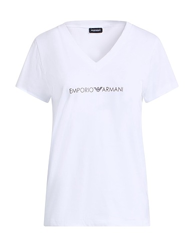 EMPORIO ARMANI Undershirt UNDERWEAR White 100% Cotton