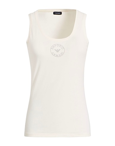 EMPORIO ARMANI Camiseta interior UNDERWEAR Marfil 95% Algodón, 5% Elastán