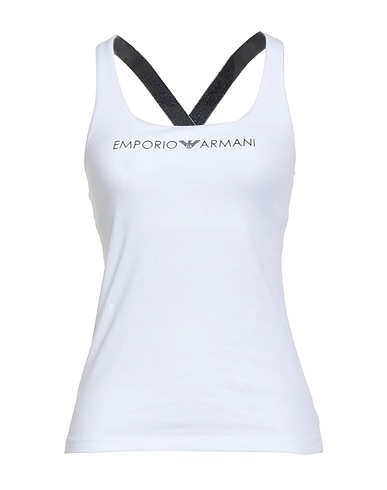 EMPORIO ARMANI Φανελάκι UNDERWEAR Λευκό 95% Βαμβάκι, 5% Ελαστάνη, Πολυεστέρας