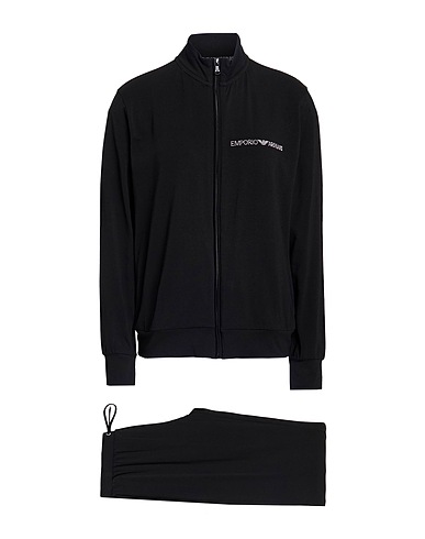EMPORIO ARMANI Pigiama UNDERWEAR Nero 95% Cotone, 5% Elastan
