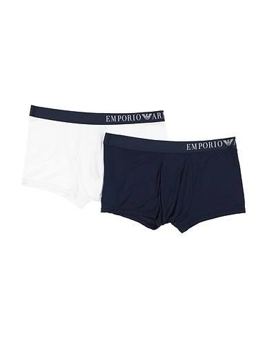 EMPORIO ARMANI Boxer UNDERWEAR Blu navy 95% Viscosa, 5% Elastan