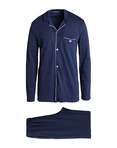 EMPORIO ARMANI Sleepwear Midnight blue 100% Cotton