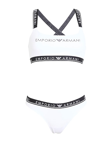 EMPORIO ARMANI Set UNDERWEAR BIANCO 95% Cotton, 5% Elastane