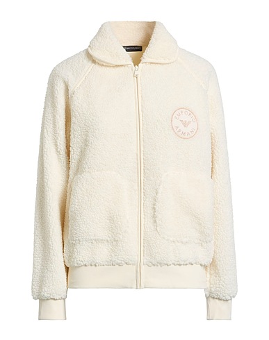 EMPORIO ARMANI Sweatshirt UNDERWEAR Cream 100% Polyester