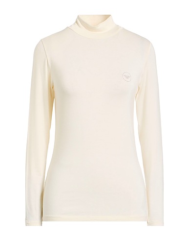 EMPORIO ARMANI T-shirt UNDERWEAR Ivory 97% Viscose, 3% Elastane