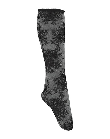N°21 Socks & tights Black 73% Polyamide, 17% Cotton, 10% Elastane