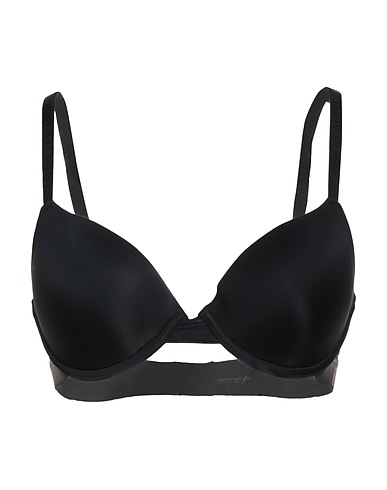EMPORIO ARMANI Bra UNDERWEAR Black 85% Polyamide, 15% Elastane