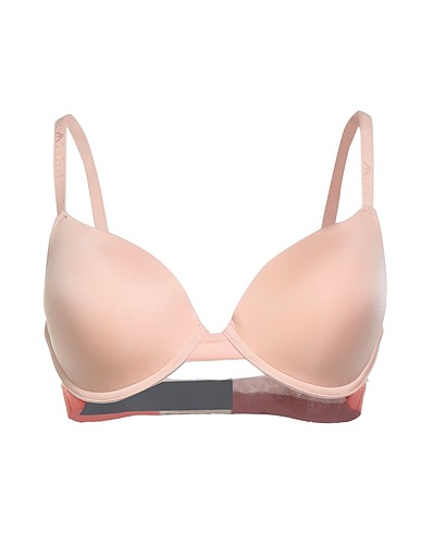 EMPORIO ARMANI Bra UNDERWEAR Blush 85% Polyamide, 15% Elastane