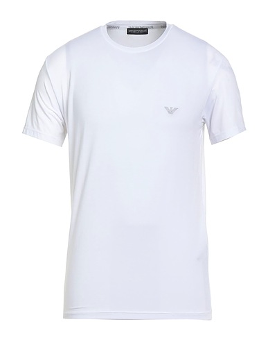 EMPORIO ARMANI T-shirt intima UNDERWEAR Bianco 90% Modal, 10% Elastan