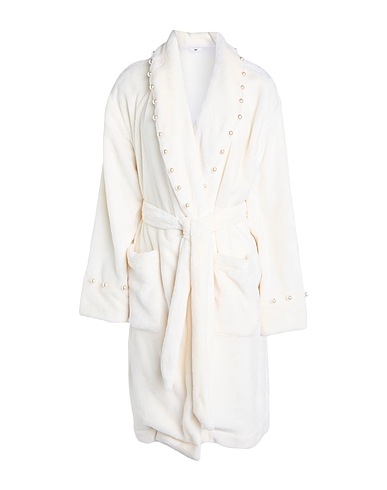 TWINSET Dressing gowns & bathrobes U&B Ivory 100% Polyester