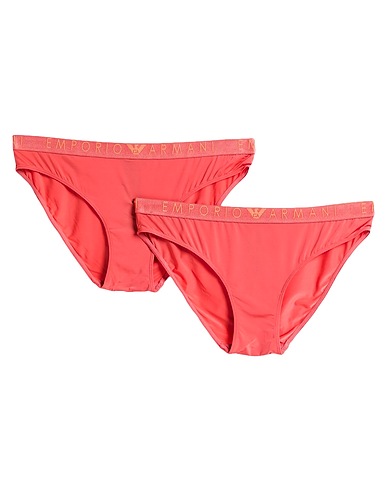 EMPORIO ARMANI Brief Coral 85% Polyamide, 15% Elastane