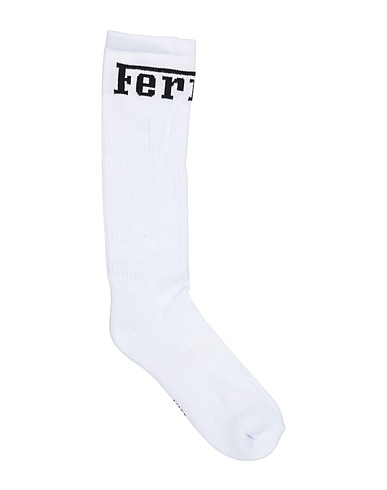 FERRARI Socks & tights 84% Cotton, 13% Polyamide, 3% Elastane