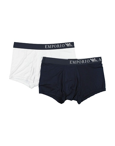 EMPORIO ARMANI Boxershort UNDERWEAR Weiß 95% Viskose, 5% Elastan