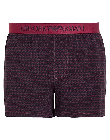 EMPORIO ARMANI Boxer UNDERWEAR Midnight blue 95% Cotton, 5% Elastane, Polyamide, Polyester
