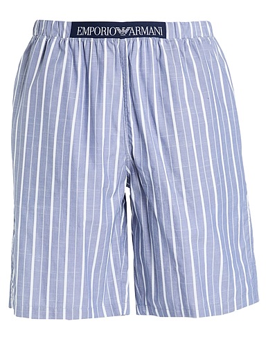 EMPORIO ARMANI Sleepwear UNDERWEAR Slate blue 100% Cotton