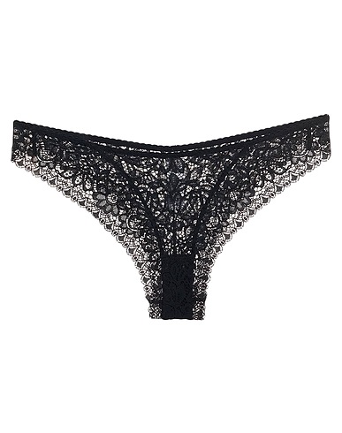 LIU •JO Brief Black 93% Polyamide, 7% Elastane